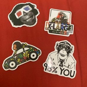Monkey Stickers